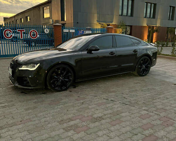 Серый Ауди A7 Sportback, объемом двигателя 2.97 л и пробегом 262 тыс. км за 17300 $, фото 8 на Automoto.ua