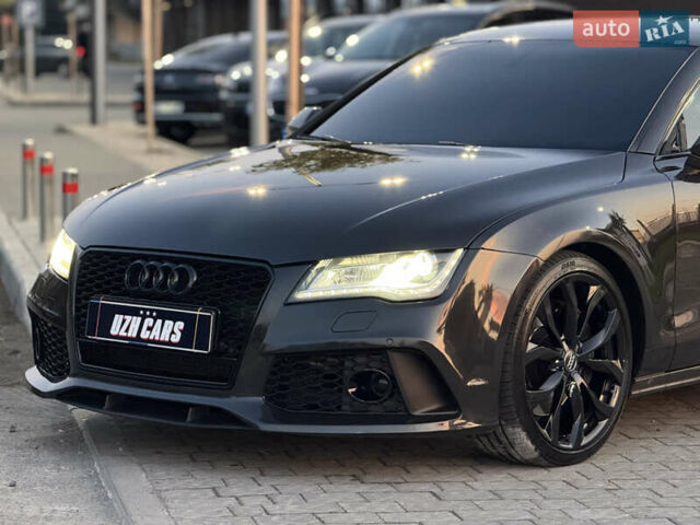 Сірий Ауді A7 Sportback, об'ємом двигуна 3 л та пробігом 260 тис. км за 15800 $, фото 2 на Automoto.ua