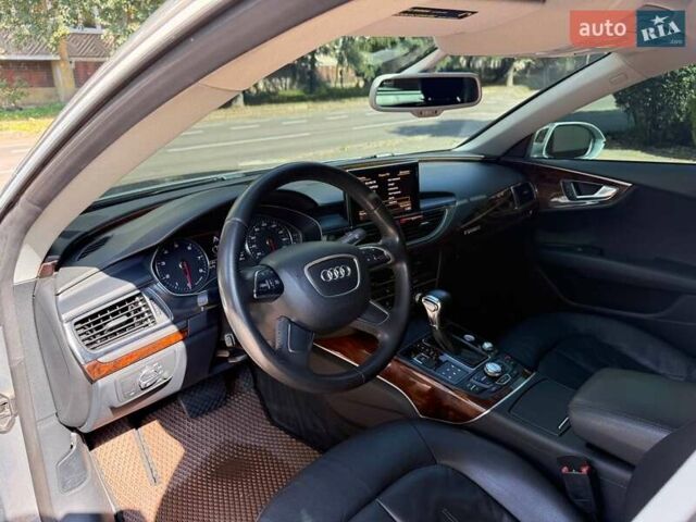 Серый Ауди A7 Sportback, объемом двигателя 3 л и пробегом 255 тыс. км за 12750 $, фото 14 на Automoto.ua