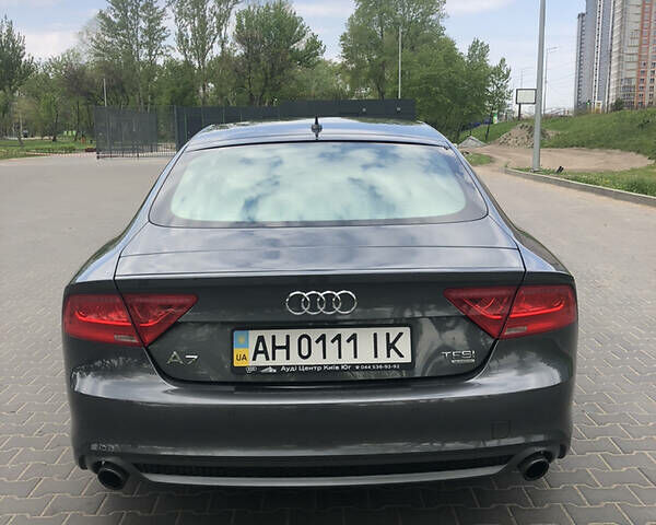 Сірий Ауді A7 Sportback, об'ємом двигуна 3 л та пробігом 121 тис. км за 20500 $, фото 7 на Automoto.ua