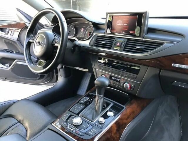 Серый Ауди A7 Sportback, объемом двигателя 3 л и пробегом 193 тыс. км за 17800 $, фото 7 на Automoto.ua
