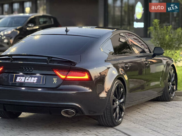Сірий Ауді A7 Sportback, об'ємом двигуна 3 л та пробігом 260 тис. км за 15800 $, фото 9 на Automoto.ua