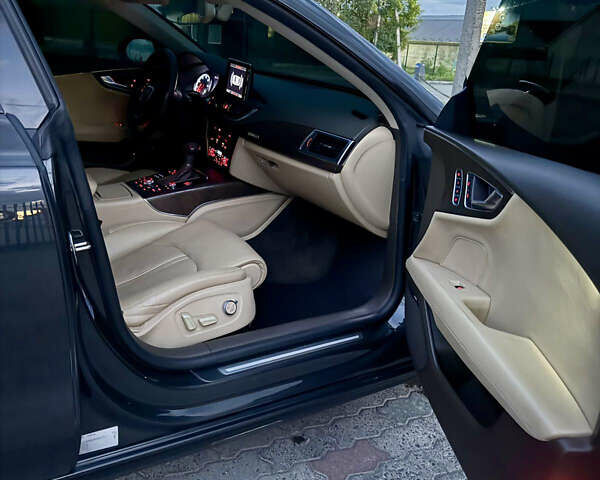 Серый Ауди A7 Sportback, объемом двигателя 2.97 л и пробегом 262 тыс. км за 17300 $, фото 7 на Automoto.ua