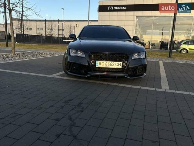 Сірий Ауді A7 Sportback, об'ємом двигуна 3 л та пробігом 265 тис. км за 15200 $, фото 5 на Automoto.ua