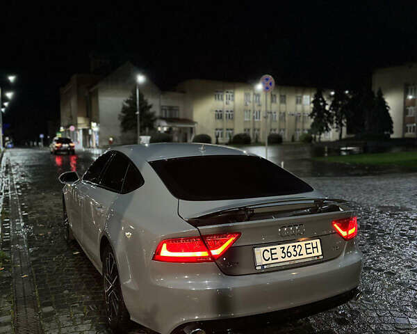 Серый Ауди A7 Sportback, объемом двигателя 2.97 л и пробегом 300 тыс. км за 19999 $, фото 5 на Automoto.ua