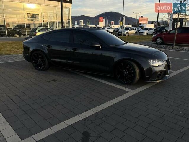 Сірий Ауді A7 Sportback, об'ємом двигуна 3 л та пробігом 265 тис. км за 15200 $, фото 3 на Automoto.ua