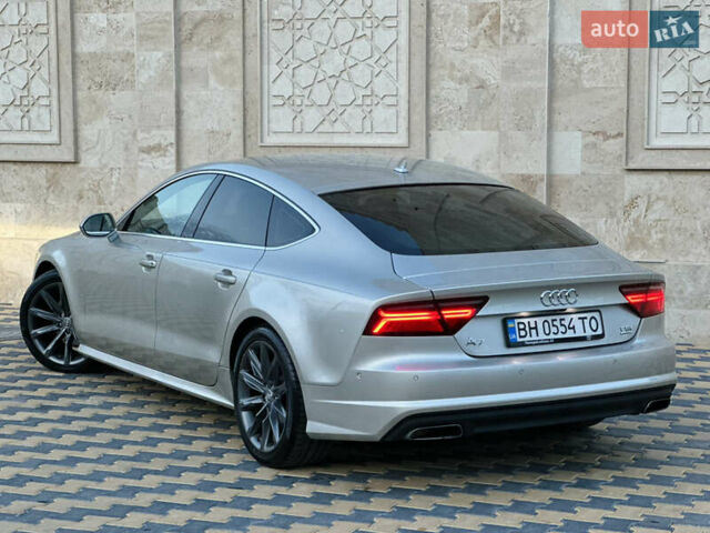 Серый Ауди A7 Sportback, объемом двигателя 2.8 л и пробегом 160 тыс. км за 19300 $, фото 16 на Automoto.ua