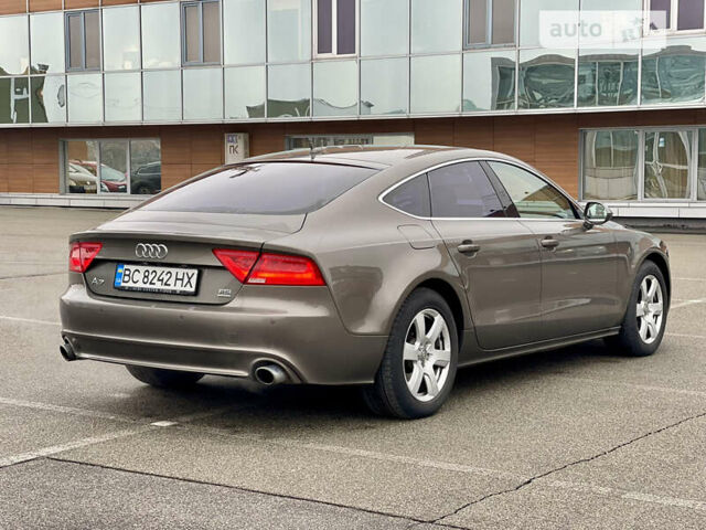 Серый Ауди A7 Sportback, объемом двигателя 2.8 л и пробегом 202 тыс. км за 15500 $, фото 5 на Automoto.ua