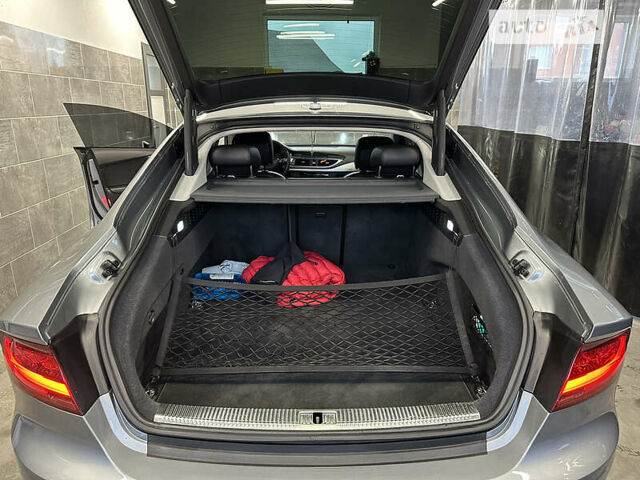 Сірий Ауді A7 Sportback, об'ємом двигуна 3 л та пробігом 203 тис. км за 16999 $, фото 26 на Automoto.ua