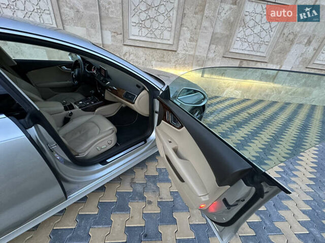 Серый Ауди A7 Sportback, объемом двигателя 2.8 л и пробегом 160 тыс. км за 19300 $, фото 22 на Automoto.ua