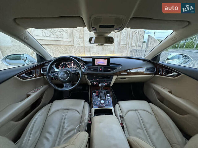 Серый Ауди A7 Sportback, объемом двигателя 2.8 л и пробегом 160 тыс. км за 19300 $, фото 30 на Automoto.ua