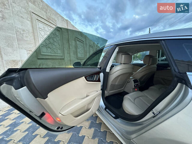Серый Ауди A7 Sportback, объемом двигателя 2.8 л и пробегом 160 тыс. км за 19300 $, фото 28 на Automoto.ua