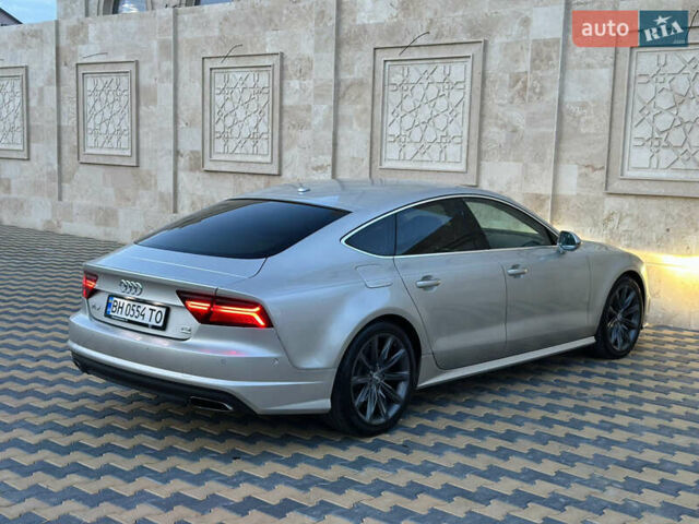 Серый Ауди A7 Sportback, объемом двигателя 2.8 л и пробегом 160 тыс. км за 19300 $, фото 44 на Automoto.ua