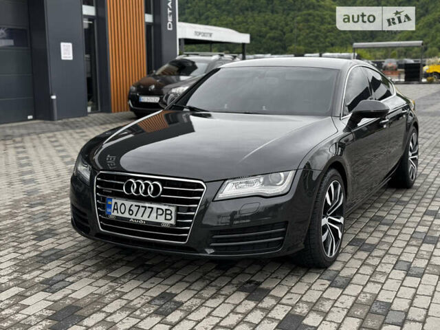 Серый Ауди A7 Sportback, объемом двигателя 3 л и пробегом 288 тыс. км за 21500 $, фото 34 на Automoto.ua