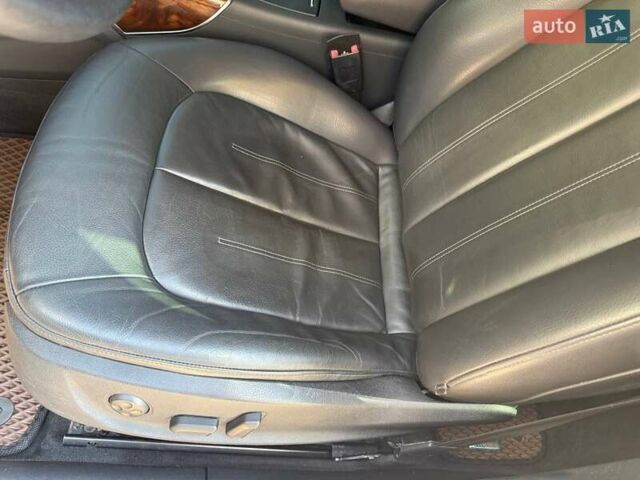 Серый Ауди A7 Sportback, объемом двигателя 3 л и пробегом 255 тыс. км за 12750 $, фото 13 на Automoto.ua