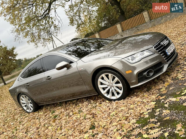 Ауді A7 Sportback 2011 у Вінниці на Automoto.ua Сірий Ауді A7 Sportback, об'ємом двигуна 3 л та пробігом 215 тис. км за 15700 $, фото 6 на Automoto.ua
