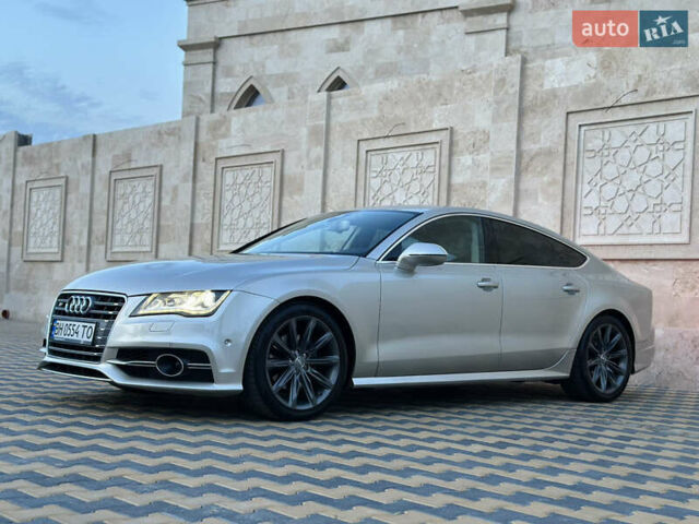 Серый Ауди A7 Sportback, объемом двигателя 2.8 л и пробегом 160 тыс. км за 19300 $, фото 37 на Automoto.ua
