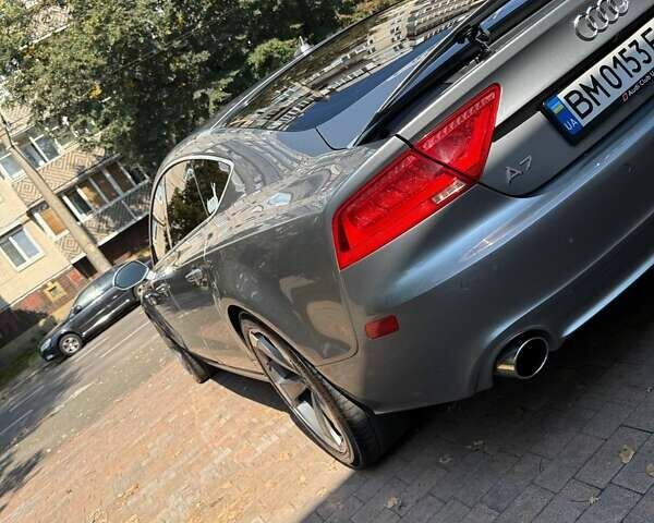 Серый Ауди A7 Sportback, объемом двигателя 3 л и пробегом 255 тыс. км за 12750 $, фото 48 на Automoto.ua