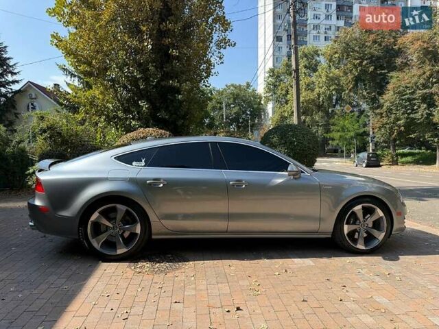 Серый Ауди A7 Sportback, объемом двигателя 3 л и пробегом 255 тыс. км за 12750 $, фото 62 на Automoto.ua