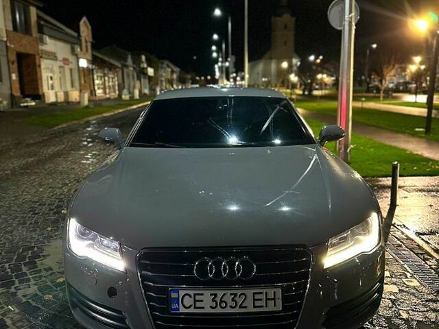 Сірий Ауді A7 Sportback, об'ємом двигуна 3 л та пробігом 300 тис. км за 18500 $, фото 1 на Automoto.ua