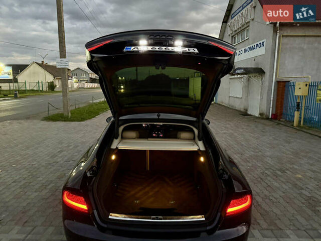 Серый Ауди A7 Sportback, объемом двигателя 2.97 л и пробегом 262 тыс. км за 17300 $, фото 2 на Automoto.ua