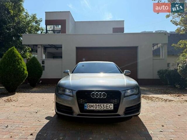 Серый Ауди A7 Sportback, объемом двигателя 3 л и пробегом 255 тыс. км за 12750 $, фото 57 на Automoto.ua