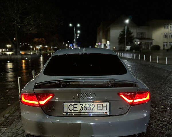 Серый Ауди A7 Sportback, объемом двигателя 2.97 л и пробегом 300 тыс. км за 19999 $, фото 4 на Automoto.ua