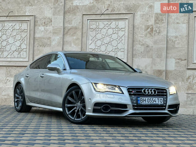 Серый Ауди A7 Sportback, объемом двигателя 2.8 л и пробегом 160 тыс. км за 19300 $, фото 4 на Automoto.ua