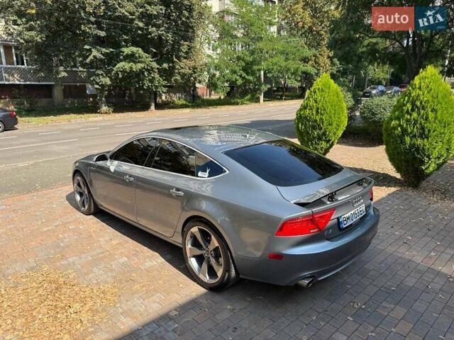Серый Ауди A7 Sportback, объемом двигателя 3 л и пробегом 255 тыс. км за 12750 $, фото 54 на Automoto.ua
