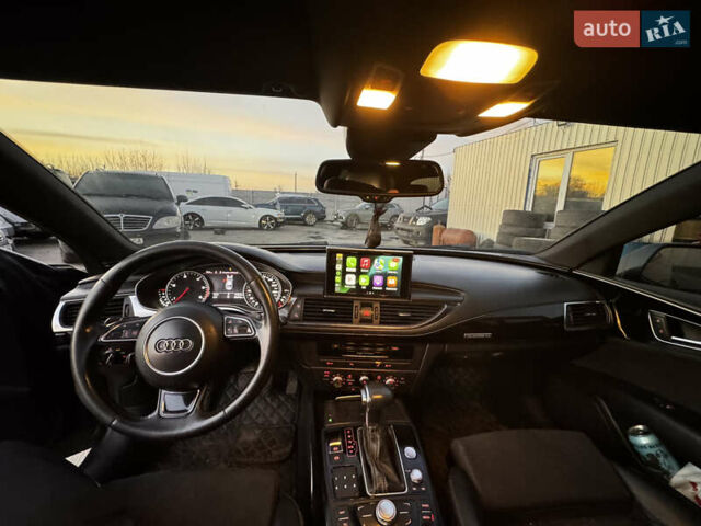 Серый Ауди A7 Sportback, объемом двигателя 3 л и пробегом 330 тыс. км за 17500 $, фото 8 на Automoto.ua