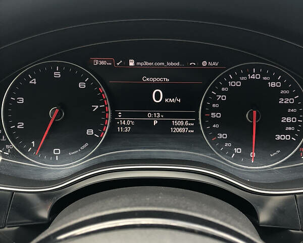 Сірий Ауді A7 Sportback, об'ємом двигуна 3 л та пробігом 121 тис. км за 20500 $, фото 27 на Automoto.ua