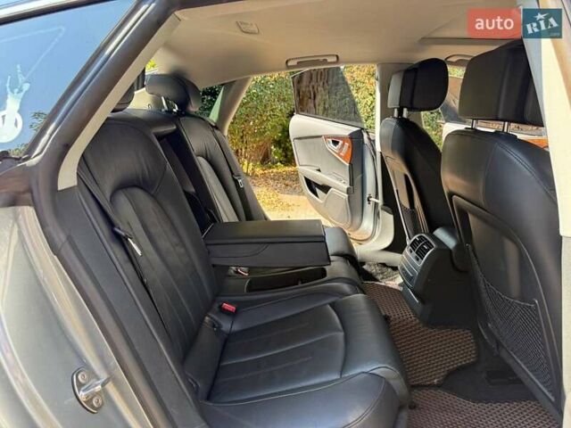 Серый Ауди A7 Sportback, объемом двигателя 3 л и пробегом 255 тыс. км за 12750 $, фото 33 на Automoto.ua