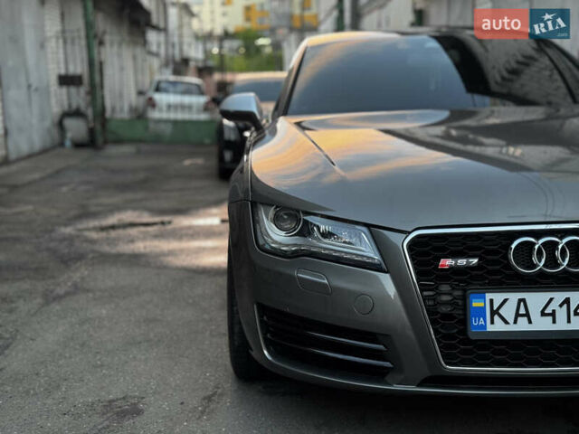 Сірий Ауді A7 Sportback, об'ємом двигуна 3 л та пробігом 195 тис. км за 17800 $, фото 1 на Automoto.ua