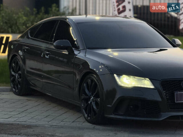 Сірий Ауді A7 Sportback, об'ємом двигуна 3 л та пробігом 260 тис. км за 15800 $, фото 7 на Automoto.ua
