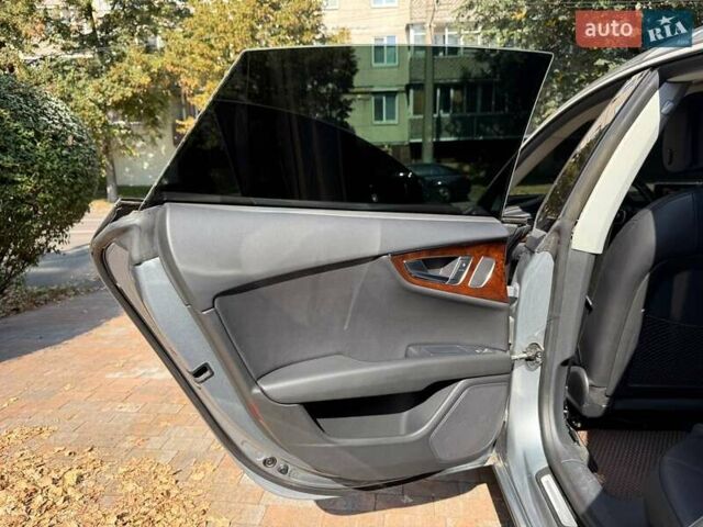 Серый Ауди A7 Sportback, объемом двигателя 3 л и пробегом 255 тыс. км за 12750 $, фото 28 на Automoto.ua