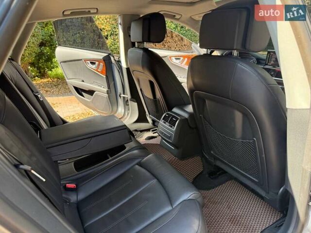 Серый Ауди A7 Sportback, объемом двигателя 3 л и пробегом 255 тыс. км за 12750 $, фото 31 на Automoto.ua