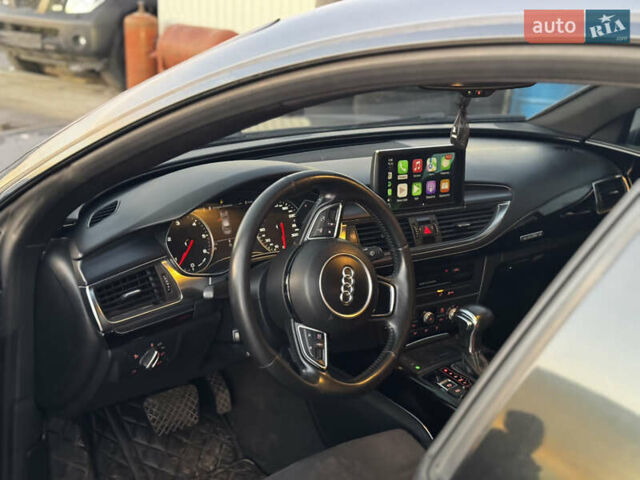 Серый Ауди A7 Sportback, объемом двигателя 3 л и пробегом 330 тыс. км за 17500 $, фото 7 на Automoto.ua