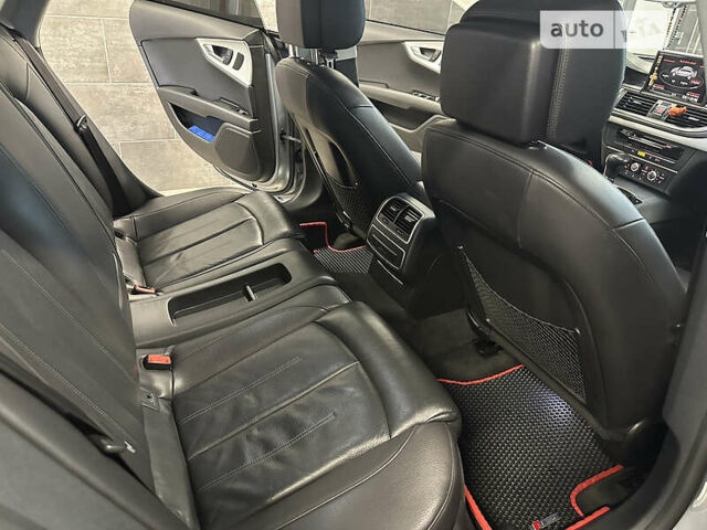 Сірий Ауді A7 Sportback, об'ємом двигуна 3 л та пробігом 203 тис. км за 16999 $, фото 21 на Automoto.ua