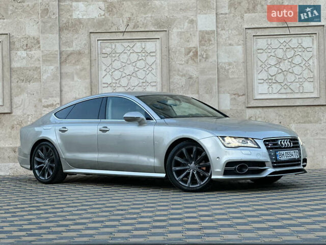 Серый Ауди A7 Sportback, объемом двигателя 2.8 л и пробегом 160 тыс. км за 19300 $, фото 1 на Automoto.ua