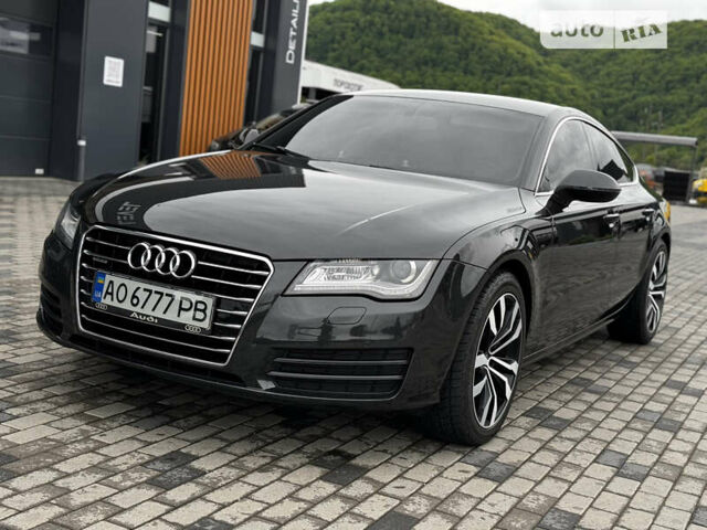 Серый Ауди A7 Sportback, объемом двигателя 3 л и пробегом 288 тыс. км за 21500 $, фото 27 на Automoto.ua