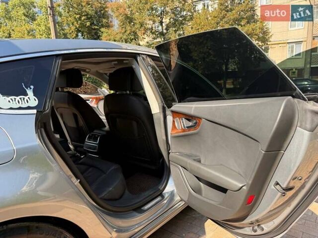 Серый Ауди A7 Sportback, объемом двигателя 3 л и пробегом 255 тыс. км за 12750 $, фото 36 на Automoto.ua