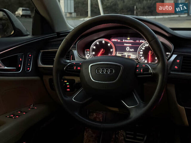 Сірий Ауді A7 Sportback, об'ємом двигуна 3 л та пробігом 260 тис. км за 15800 $, фото 18 на Automoto.ua