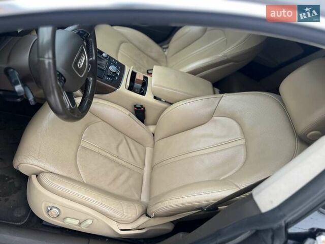 Серый Ауди A7 Sportback, объемом двигателя 2.77 л и пробегом 220 тыс. км за 11500 $, фото 7 на Automoto.ua