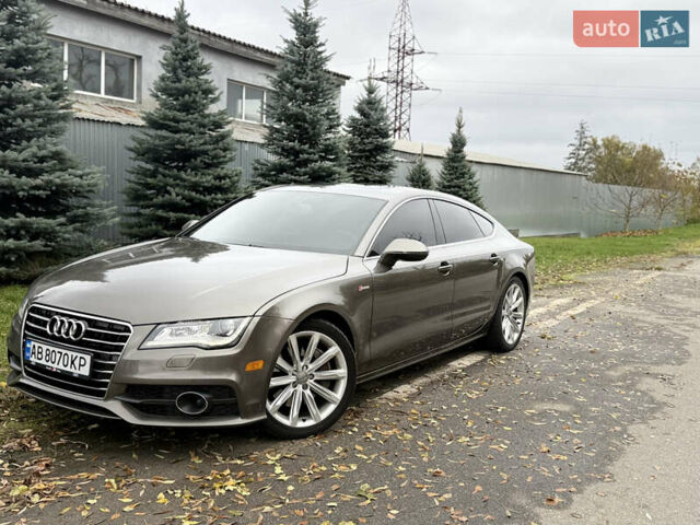 Ауді A7 Sportback 2011 у Вінниці на Automoto.ua Сірий Ауді A7 Sportback, об'ємом двигуна 3 л та пробігом 215 тис. км за 15700 $, фото 17 на Automoto.ua