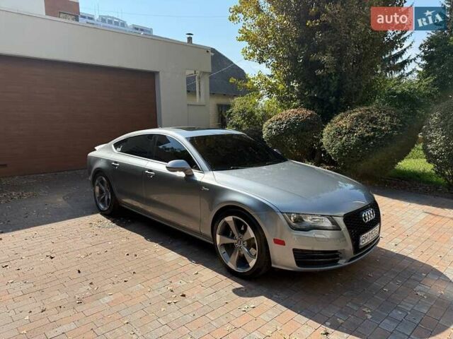 Серый Ауди A7 Sportback, объемом двигателя 3 л и пробегом 255 тыс. км за 12750 $, фото 59 на Automoto.ua