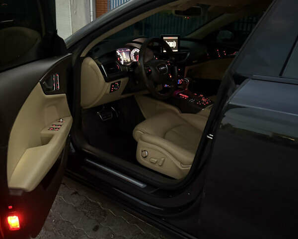Серый Ауди A7 Sportback, объемом двигателя 2.97 л и пробегом 262 тыс. км за 17300 $, фото 9 на Automoto.ua