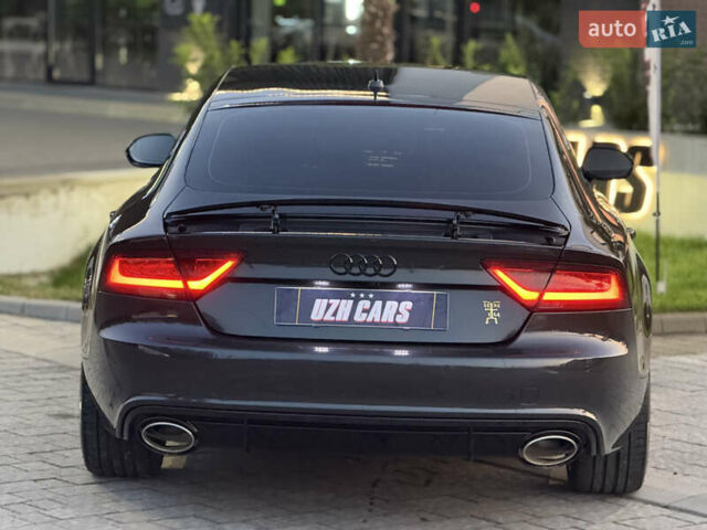 Сірий Ауді A7 Sportback, об'ємом двигуна 3 л та пробігом 260 тис. км за 15800 $, фото 10 на Automoto.ua