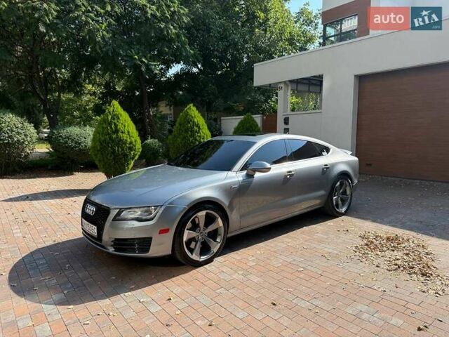 Серый Ауди A7 Sportback, объемом двигателя 3 л и пробегом 255 тыс. км за 12750 $, фото 70 на Automoto.ua