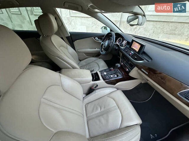 Серый Ауди A7 Sportback, объемом двигателя 2.8 л и пробегом 160 тыс. км за 19300 $, фото 24 на Automoto.ua