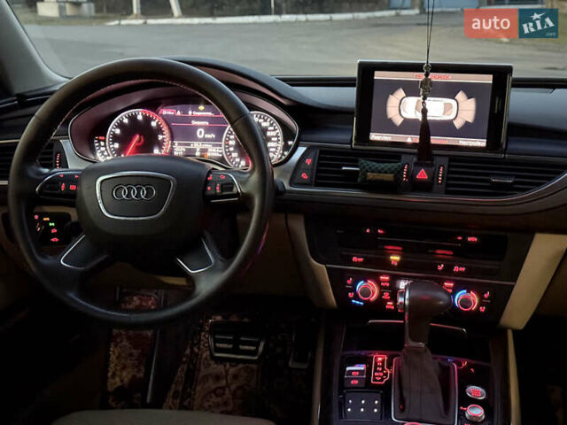 Сірий Ауді A7 Sportback, об'ємом двигуна 3 л та пробігом 260 тис. км за 15800 $, фото 15 на Automoto.ua